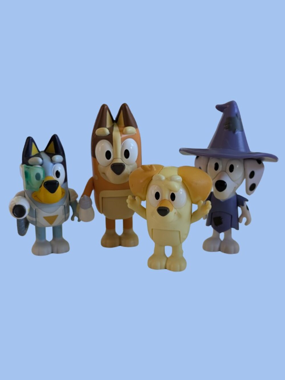 BOGO Bluey Set of 4 Figures
